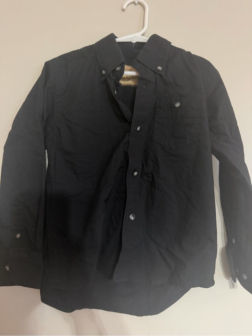 Classic Boys Wrangler Button-Down Shirt